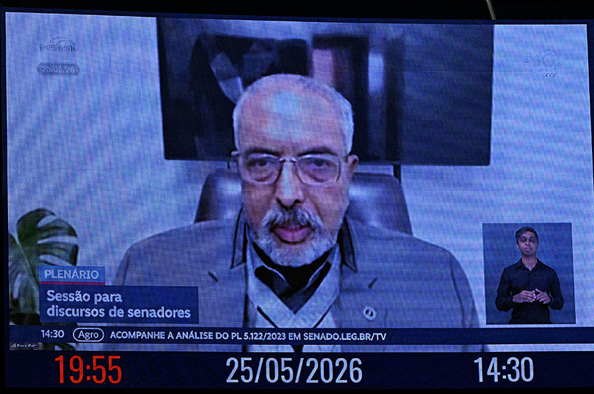 Paulo Paim volta a defender fim da escala 6x1