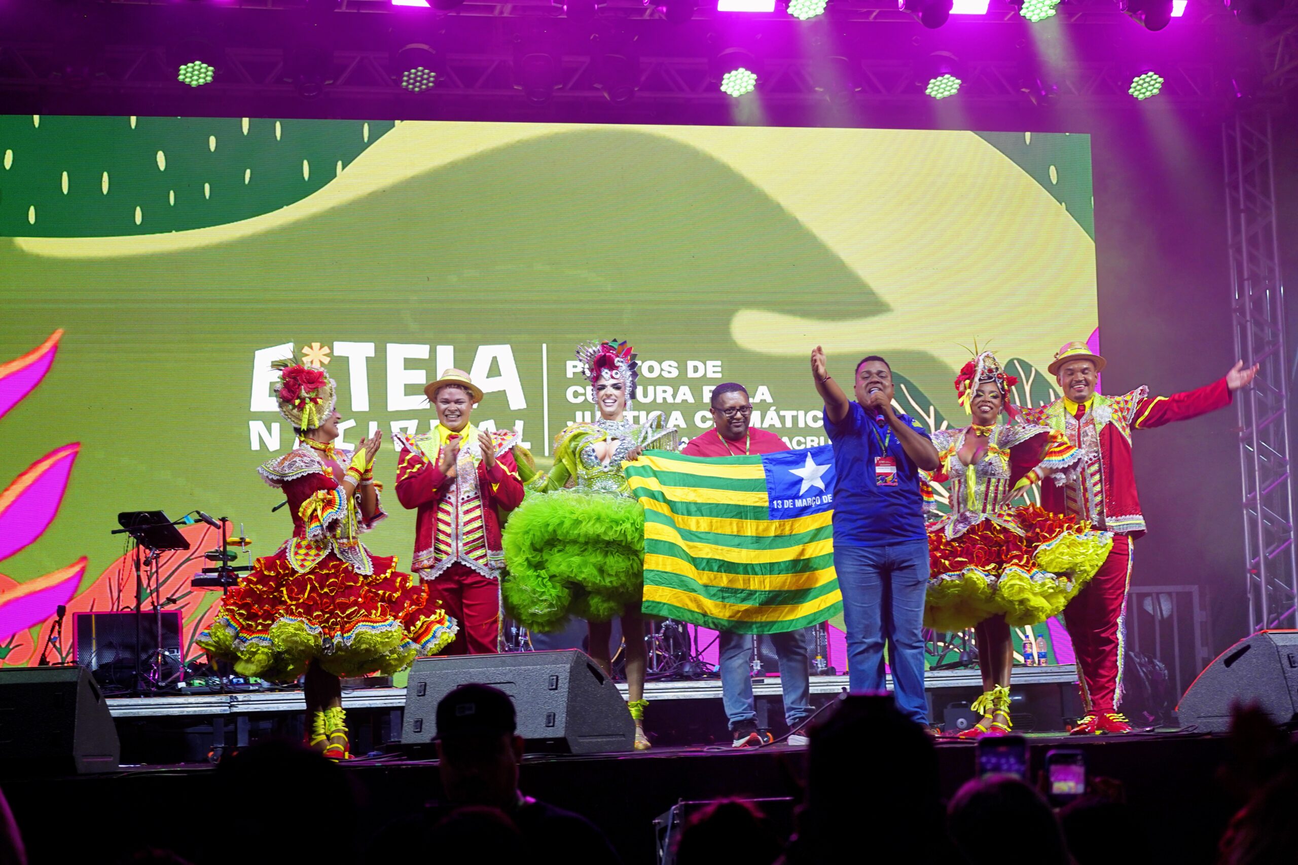 Piauí fortalece protagonismo cultural na TEIA Nacional no Espírito Santo