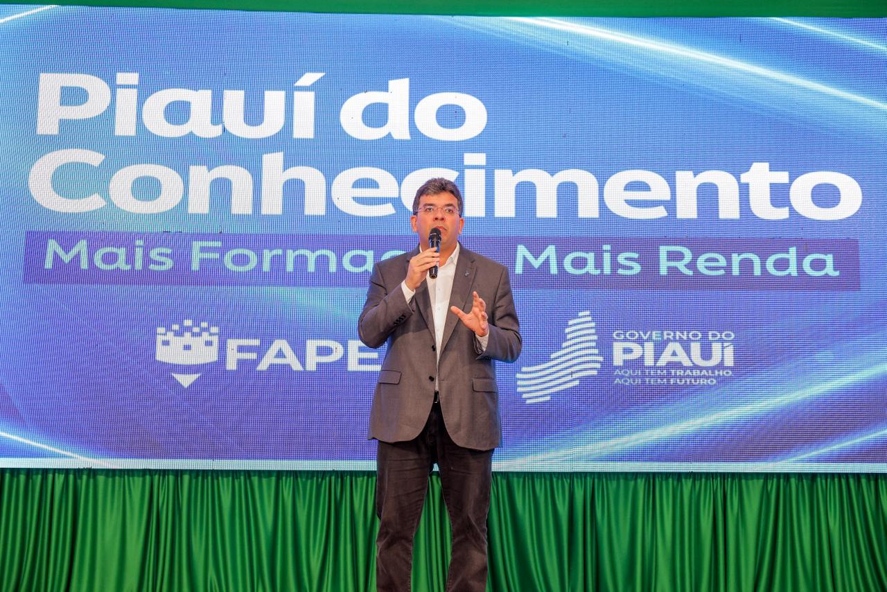 Rafael Fonteles lança pacote histórico de investimento em pesquisa e inovação; editais, parcerias e projetos somam R$ 70 milhões