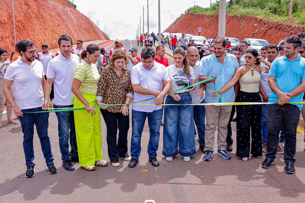 Pavimentação lidera investimentos do Governo do Estado em Luzilândia; cidade recebe mais de 38 obras em diversas áreas