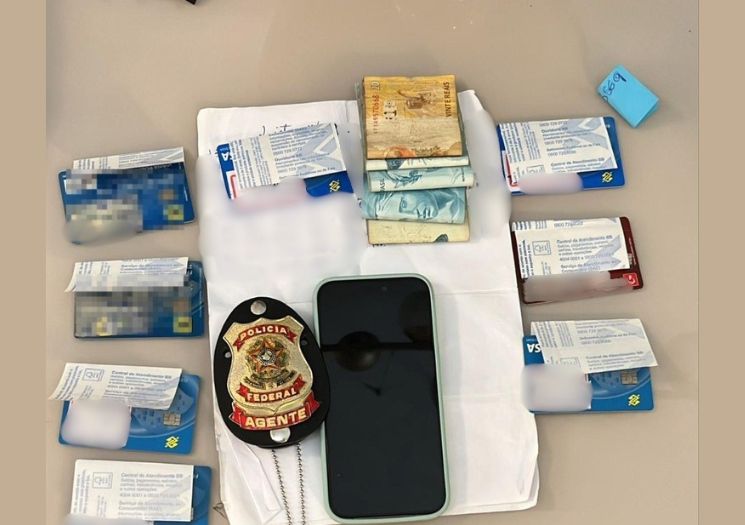 PF do Piauí desarticula esquema criminoso de fraudes ao INSS e bloqueia R$ 1 milhão