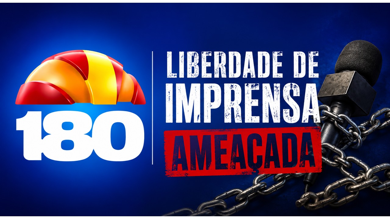 Liberdade de imprensa ameaçada no Piauí, derrubaram página do 180graus no Instagram!