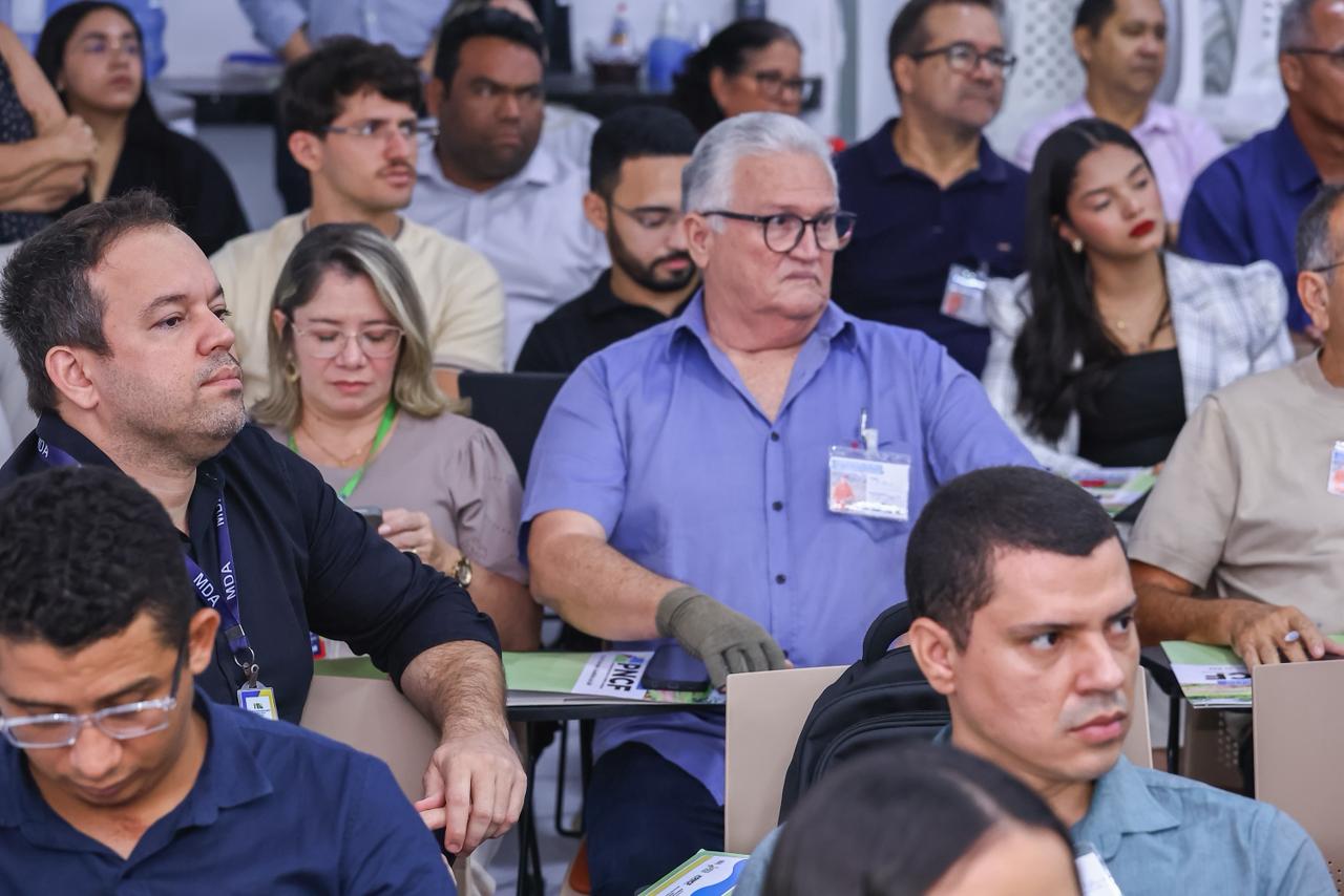 SAF capacita técnicos para ampliar acesso de agricultores familiares ao Crédito Fundiário