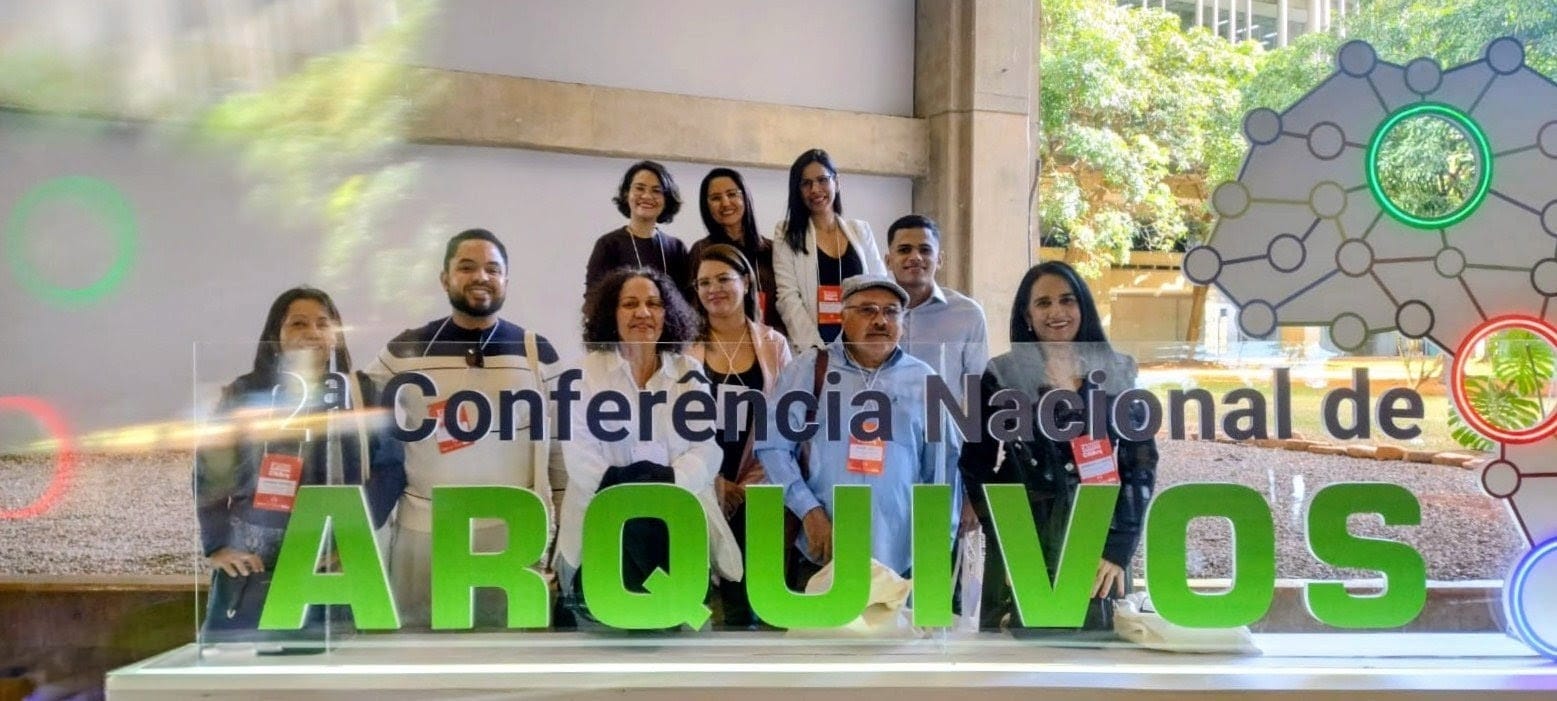Em Brasília, representantes da Emgerpi participam de debates nacionais sobre políticas de arquivos