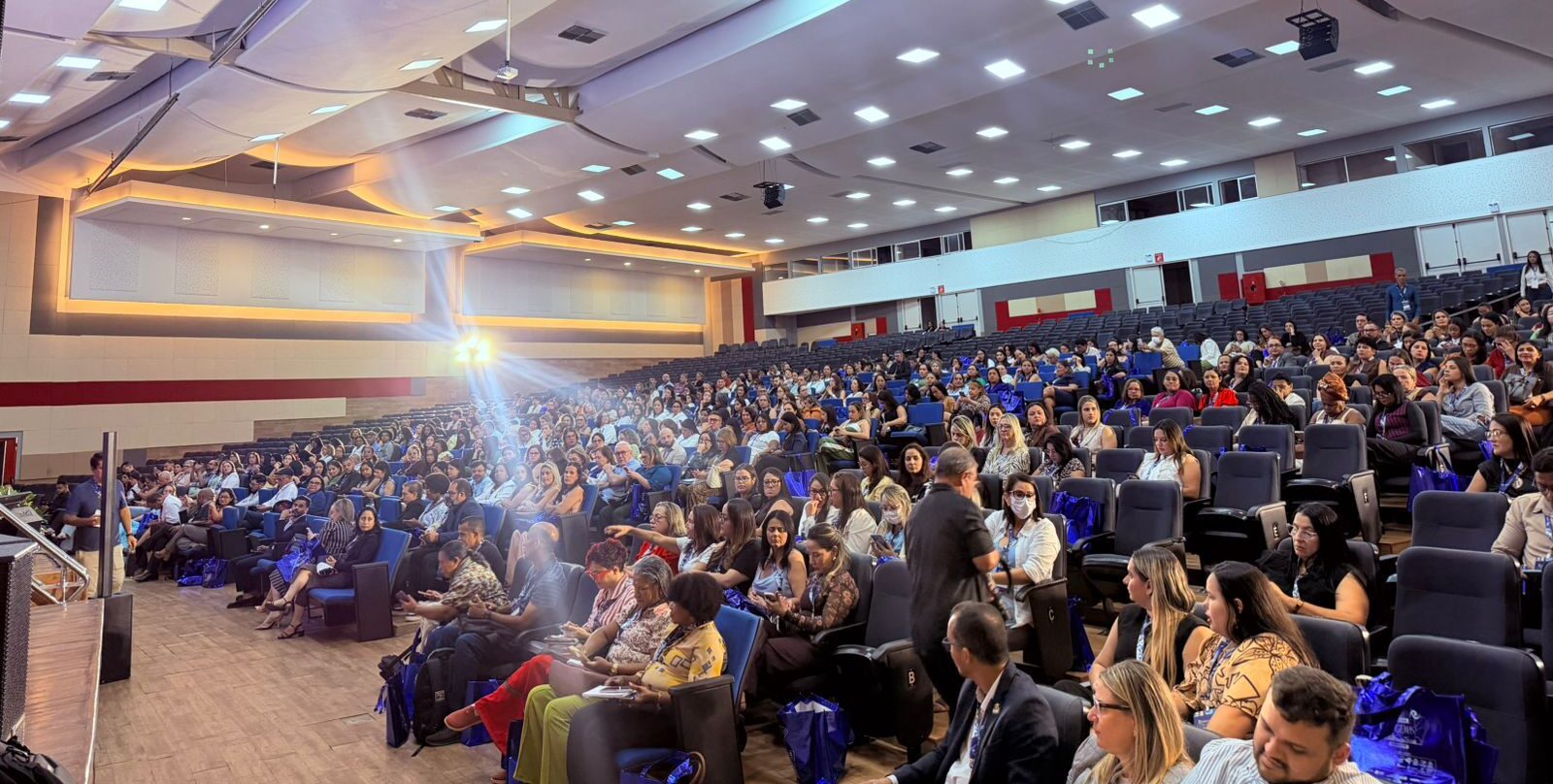 Técnicos da Sasc participam em São Luís de encontro sobre fortalecimento da assistência social