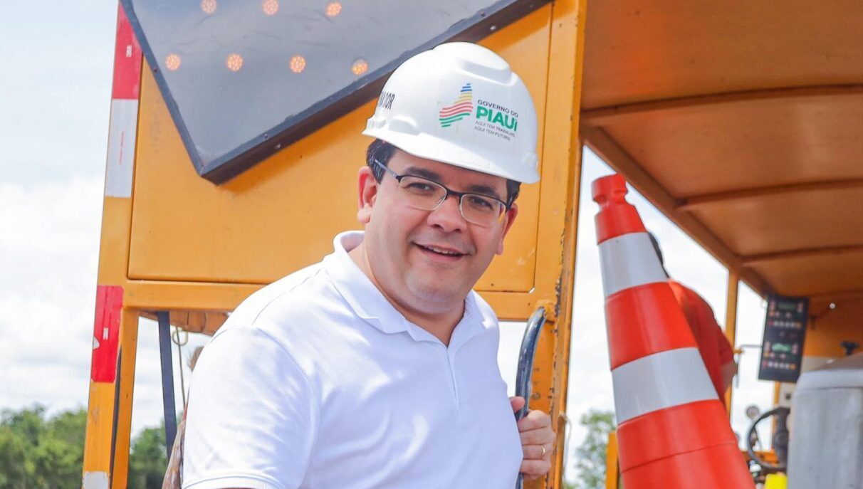 Rafael Fonteles entrega equipamentos e acompanha execução de obras em Campo Maior e região nesta quarta (27)