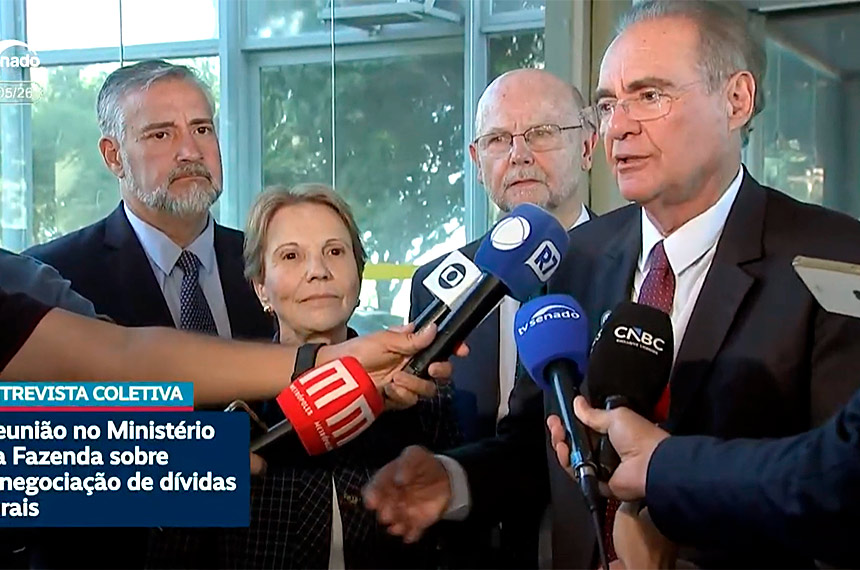 Senadores e governo ajustam projeto de financiamento para produtores rurais