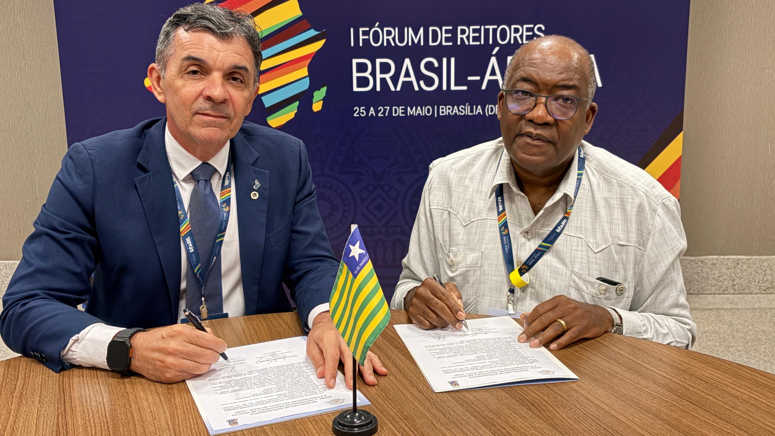 Uespi firma acordos com universidades africanas e amplia cooperação internacional