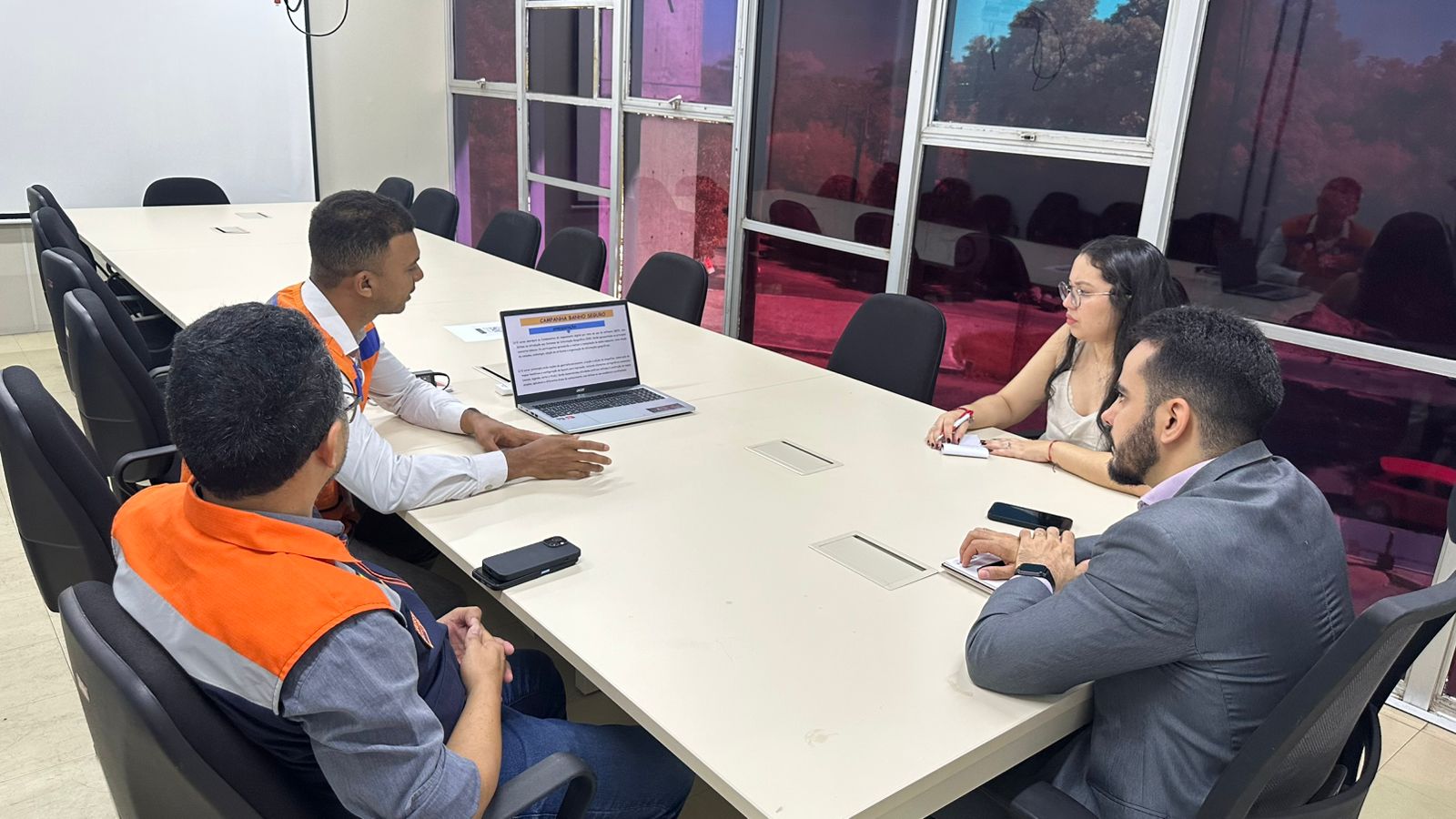 Defesa Civil do Piauí promove capacitação em mapeamento para gestão de riscos em parceria com a Escola de Governo