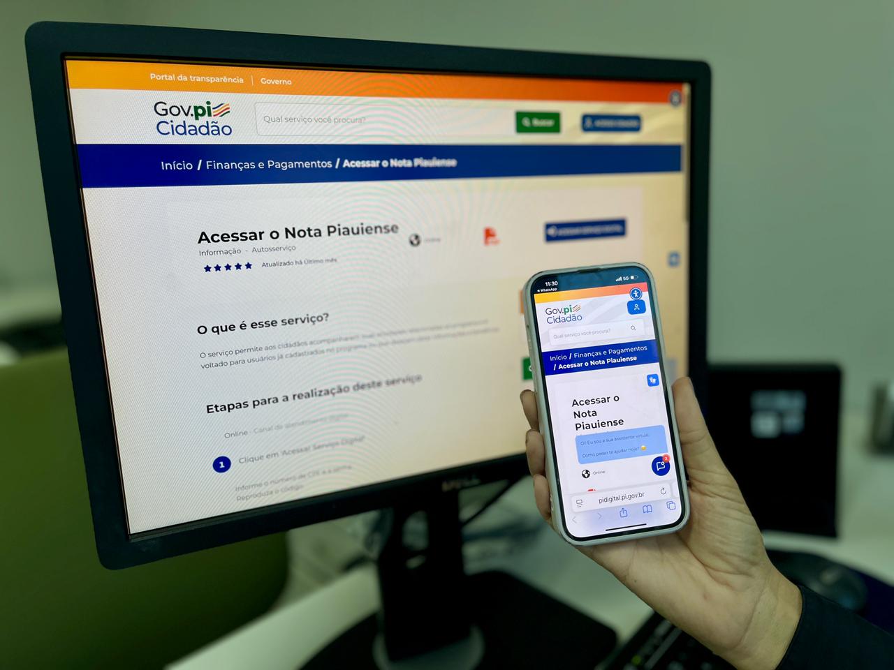 Governo do Estado anuncia liberação de R$ 12 milhões em créditos da Nota Piauiense