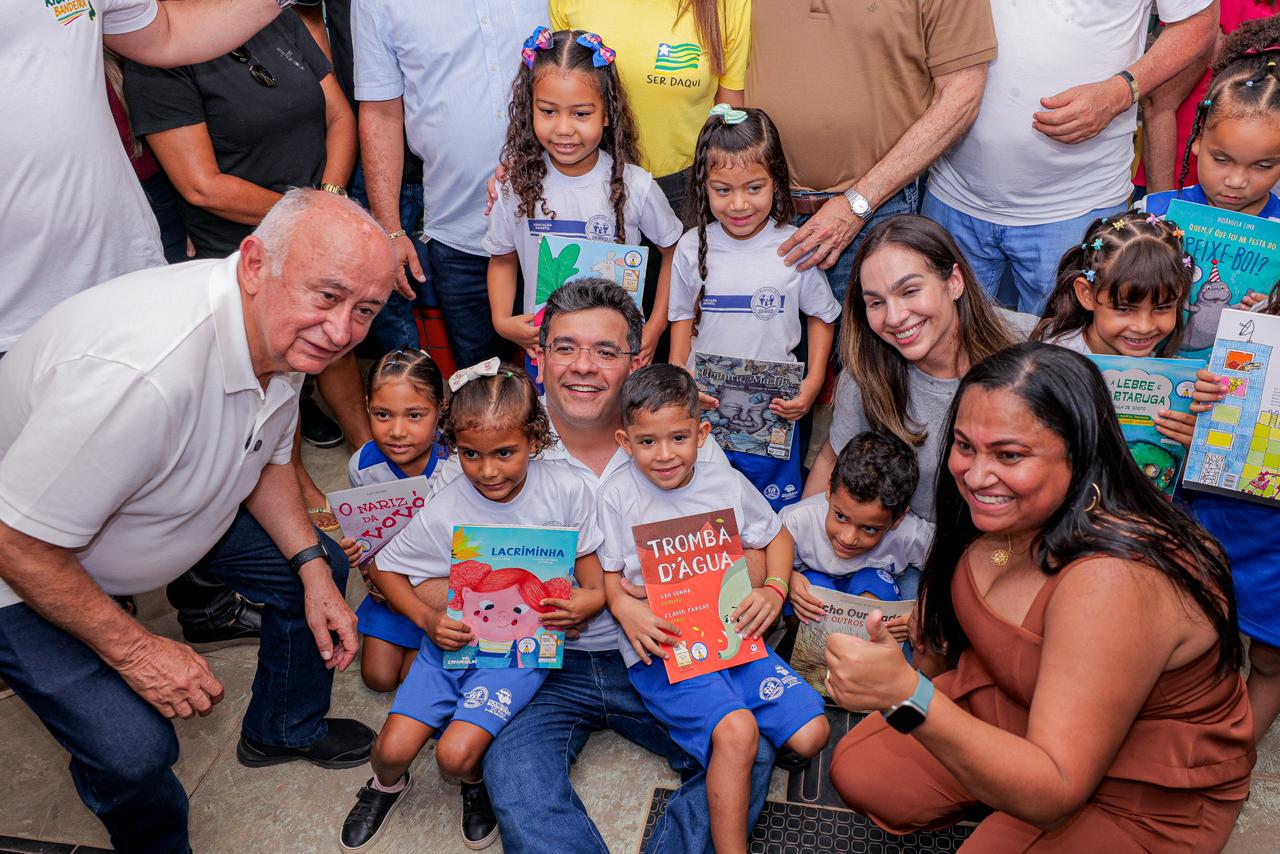 Em Boqueirão, governador destaca mais de 90% das crianças alfabetizadas e reafirma obra de duplicação da ponte