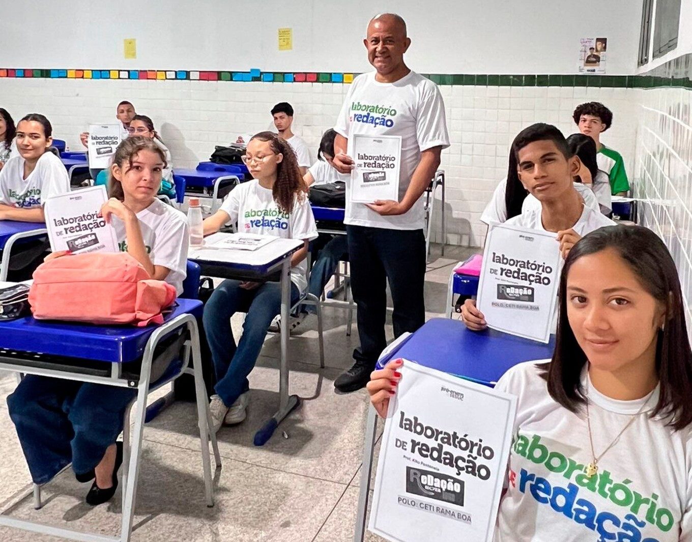 Seduc divulga lista de estudantes selecionados para o Laboratório de Redação 2026