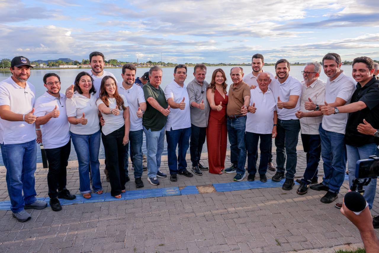 Governador anuncia R$ 16,8 milhões em novos investimentos para Campo Maior durante visita à Orla do Açude Grande