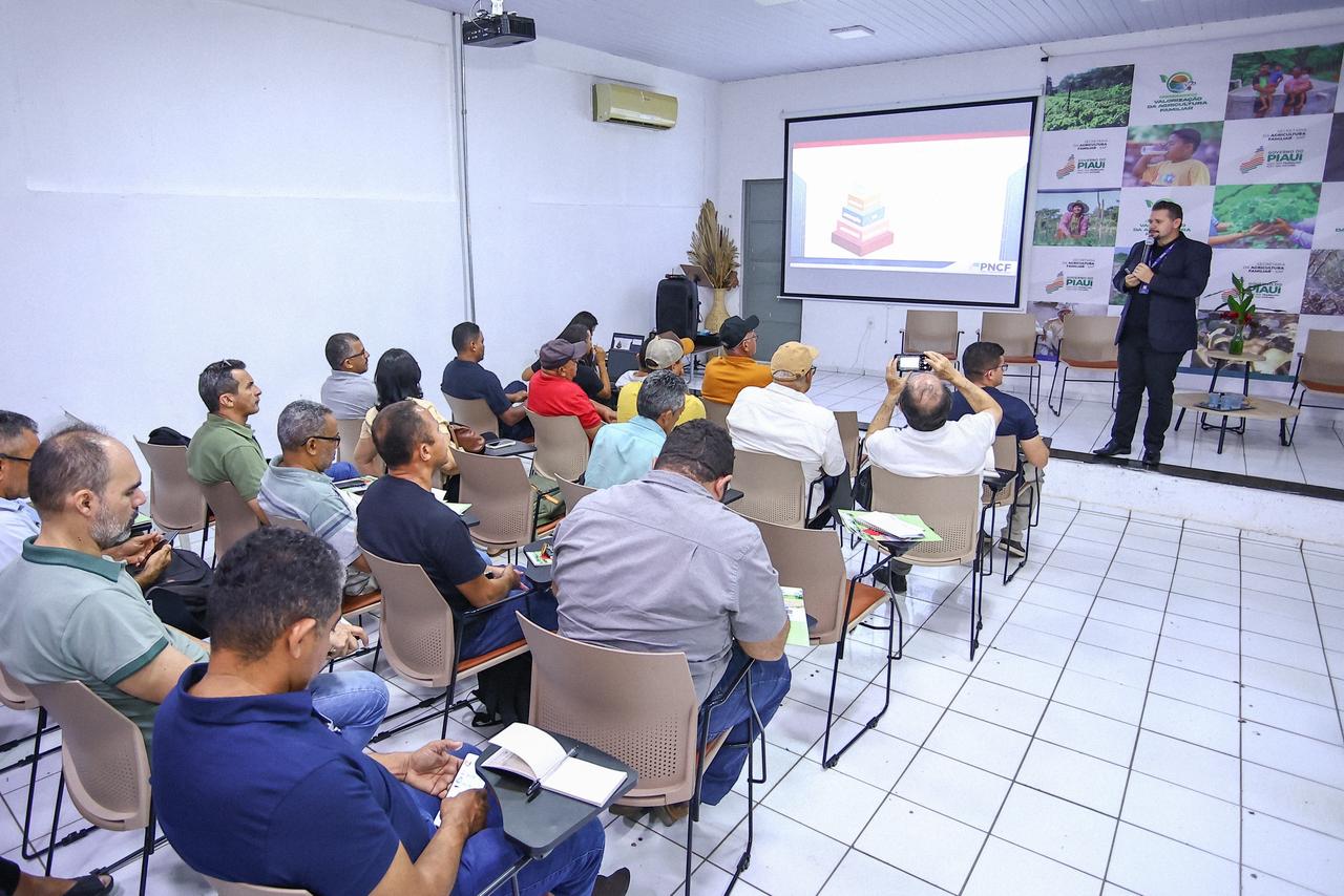 Técnicos de assistência rural concluem capacitação sobre novidades tecnológicas do Programa Crédito Fundiário