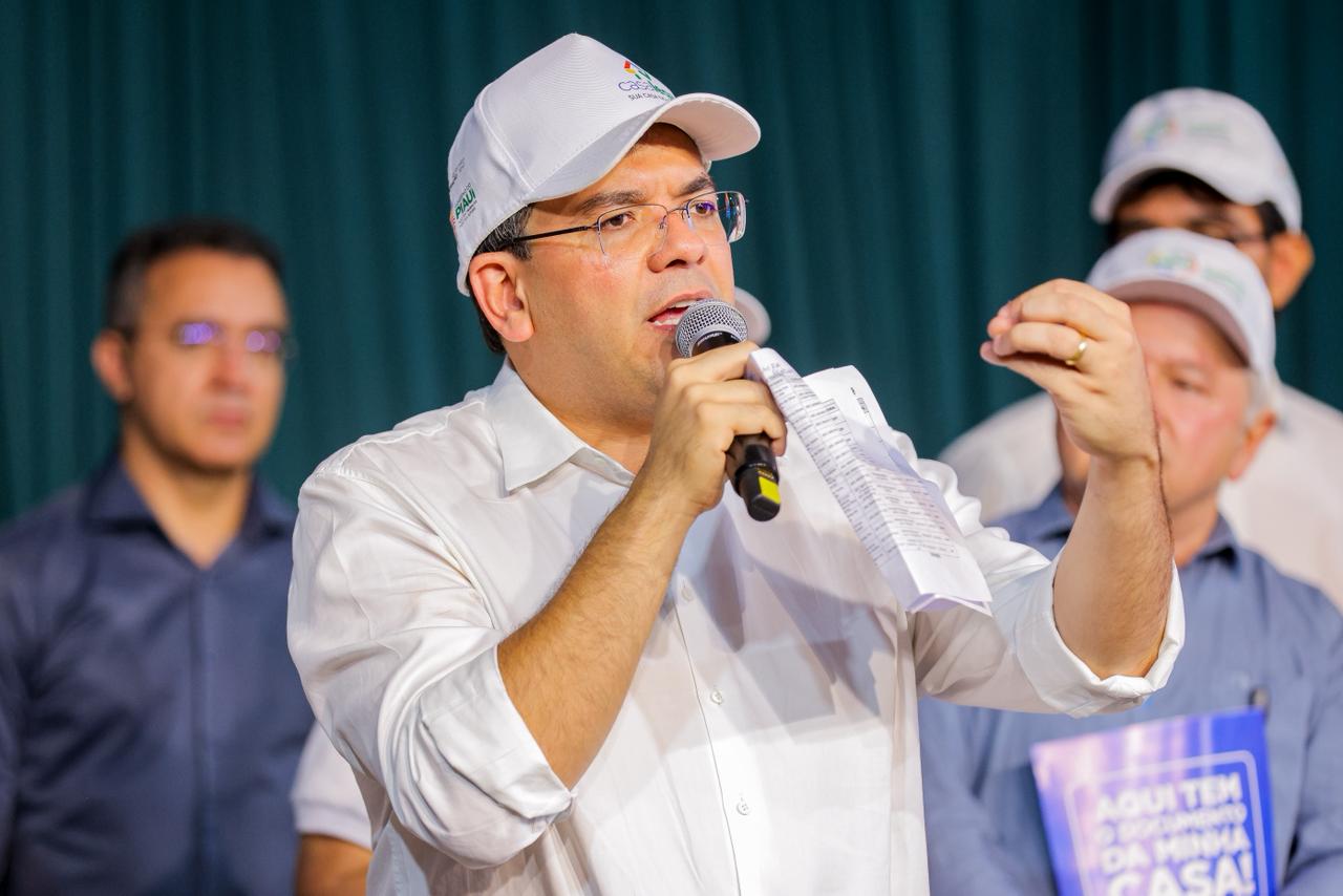 Rafael Fonteles inaugura e vistoria obras em cinco municípios da região de Bom Jesus nesta sexta (29)