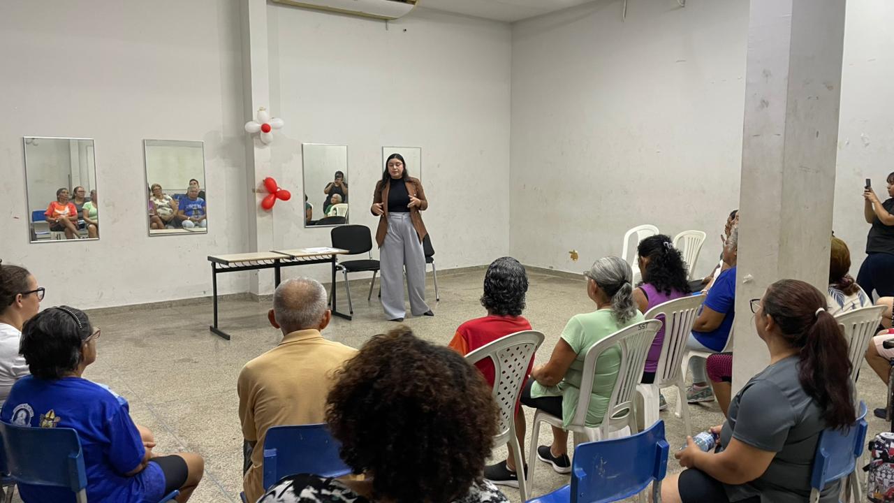 Projeto desenvolvido pela Sasc orienta pessoas idosas sobre golpes e fraudes bancárias