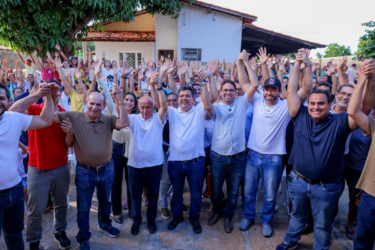 Apoio a Rafael une situação e oposição no PI