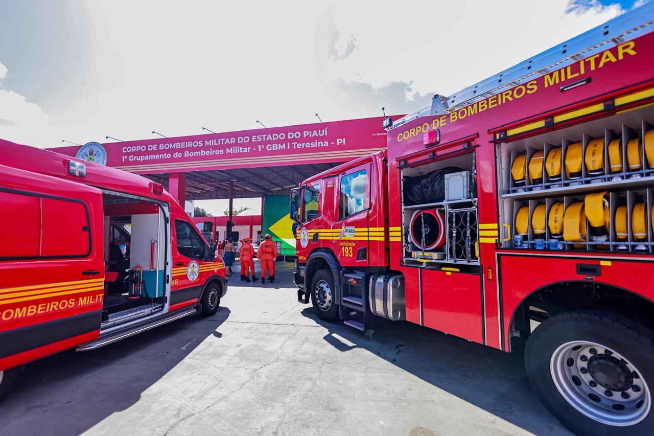 Governo inaugura primeiro quartel do Corpo de Bombeiros de Bom Jesus em junho