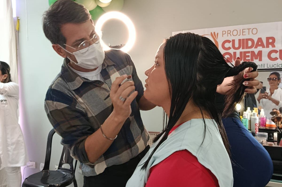 Humanização marca ação do projeto “Cuidar de Quem Cuida” no Hospital Infantil