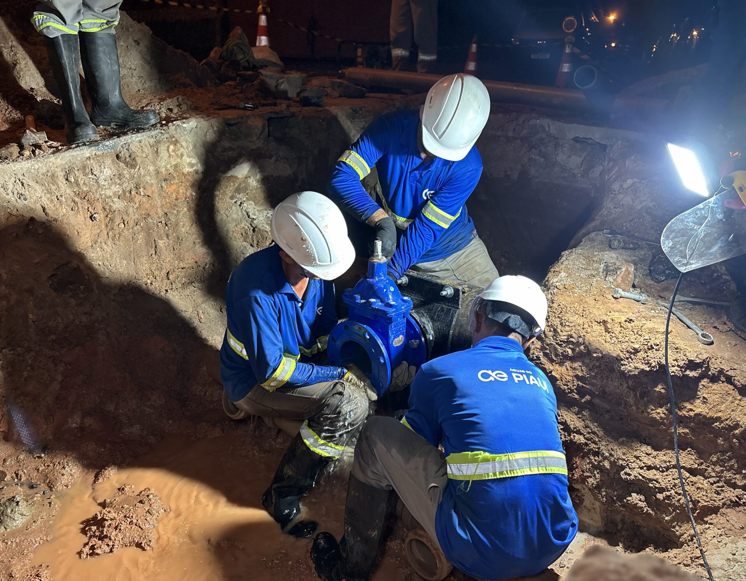 Águas do Piauí inicia melhorias com foco na alta temporada de julho no litoral