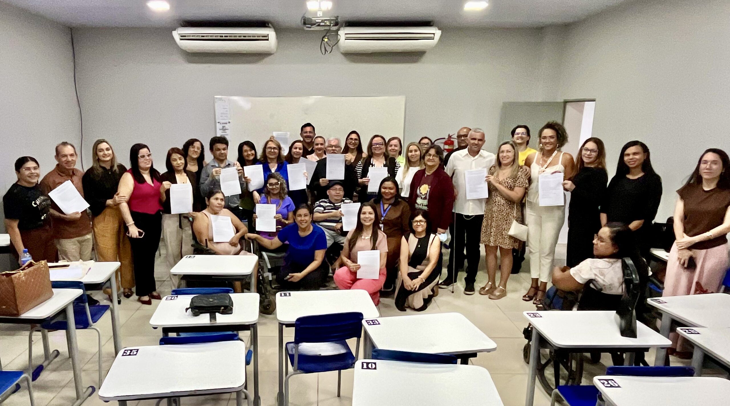 Novos conselheiros do Conede-PI tomam posse para o biênio 2026-2028