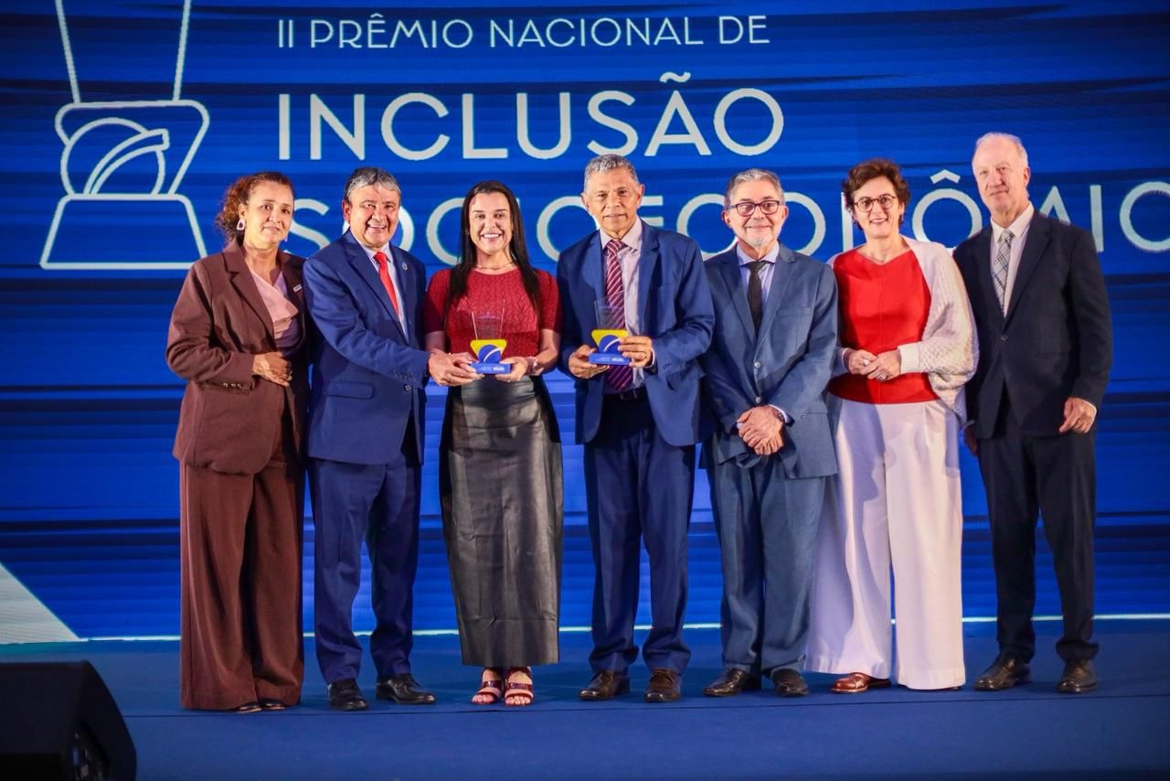 Piauí recebe prêmio nacional por inclusão social em Brasília (DF)