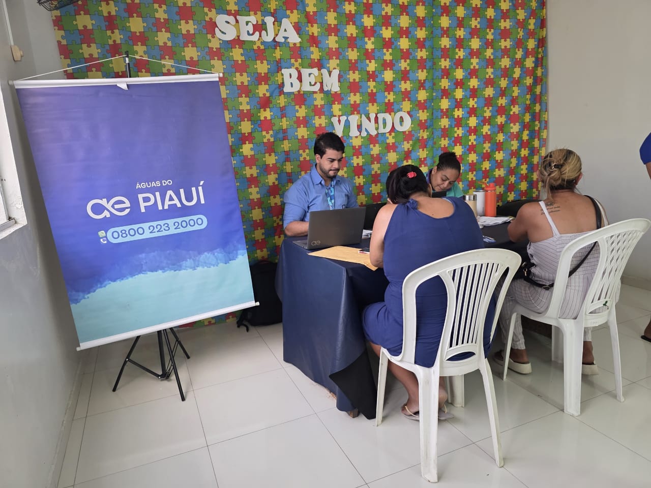 Água Branca recebe mutirão de atendimentos para ampliar acesso à Tarifa Social nesta sexta (29)