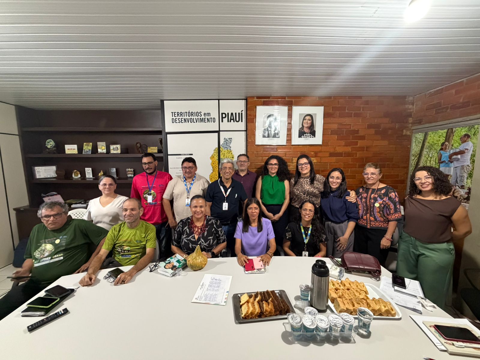 SAF reúne projetos de extensão universitária para reforçar produção e consumo de alimentos da agricultura familiar no Piauí