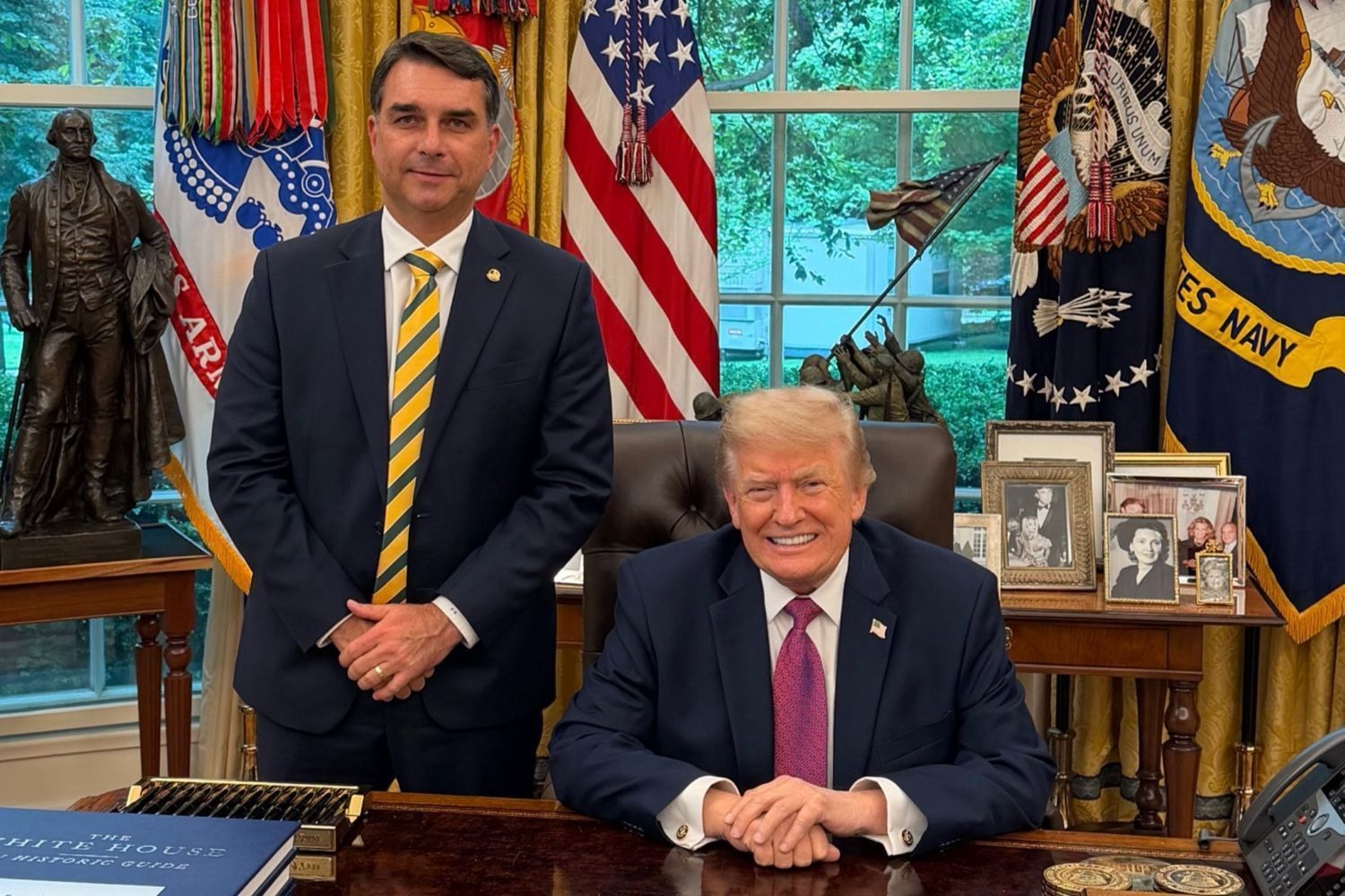 PCC e CV terroristas: decisão de Trump ocorre quando PF avança sobre elo de grupo de Bolsonaro com facções