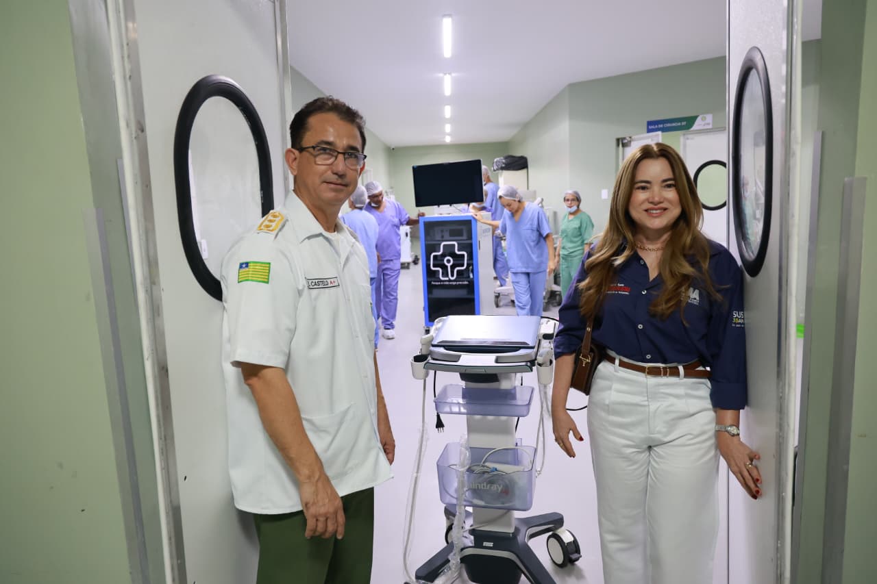 Hospitais da rede pública estadual do Piauí recebem equipamentos para modernizar estruturas e reforçar cirurgias no SUS