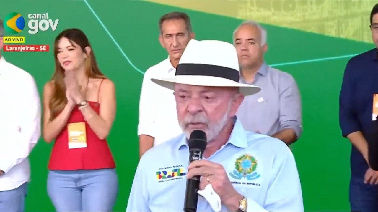 “Não aceitamos ser tratados como moleques. Não brinquem com a soberania deste país”, disparou Lula