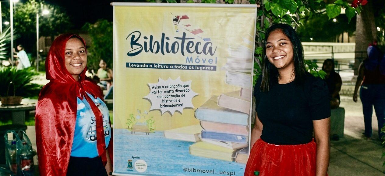 Projeto Biblioteca Móvel da Uespi celebra o Dia Internacional do Brincar com ação em Campo Maior