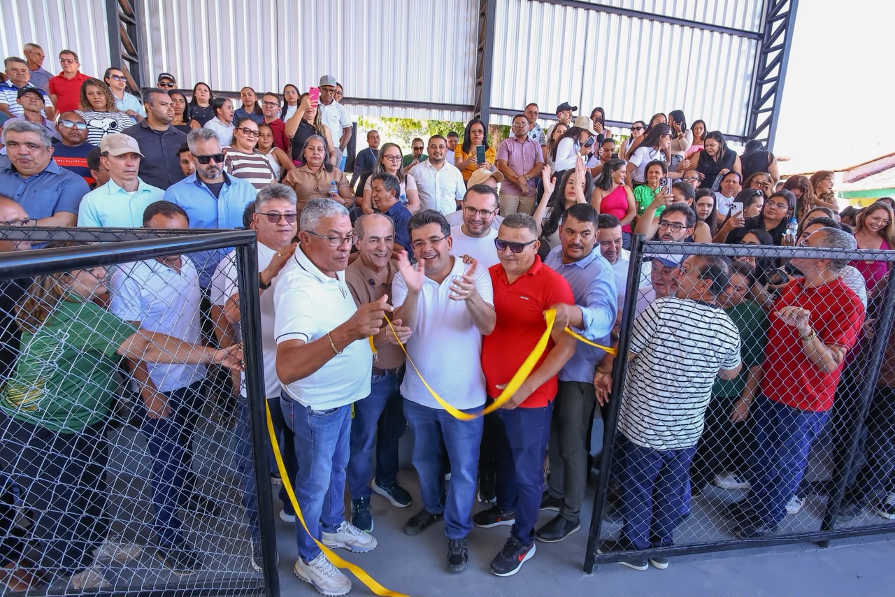 Em Manoel Emídio, Rafael Fonteles confirma revitalização do rio Gurguéia e destaca investimentos de R$ 9,3 milhões em obras estruturantes