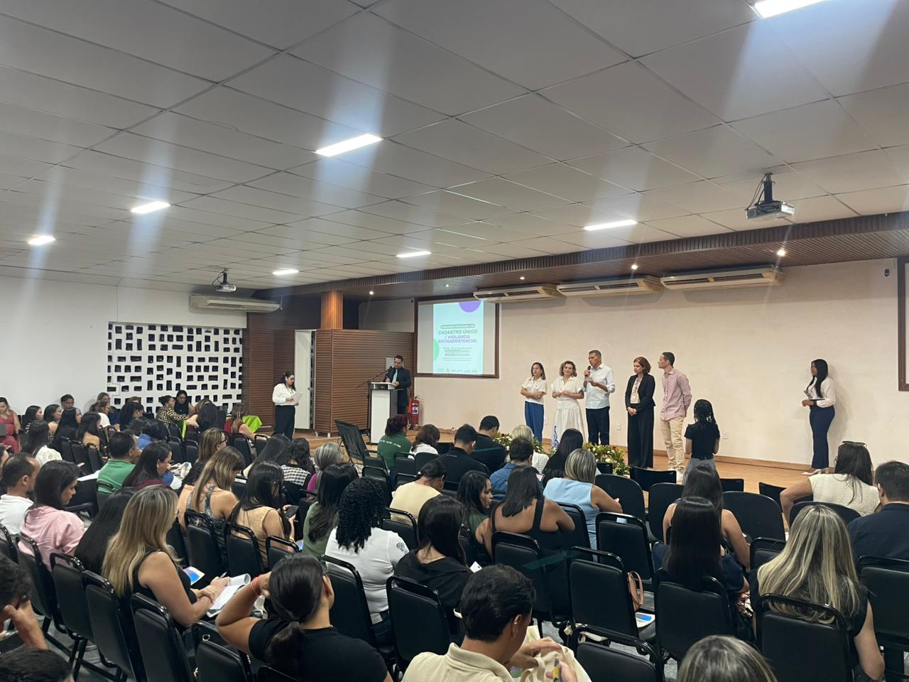 Seminário da Sasc debate integração do Cadastro Único e Vigilância Socioassistencial no Piauí