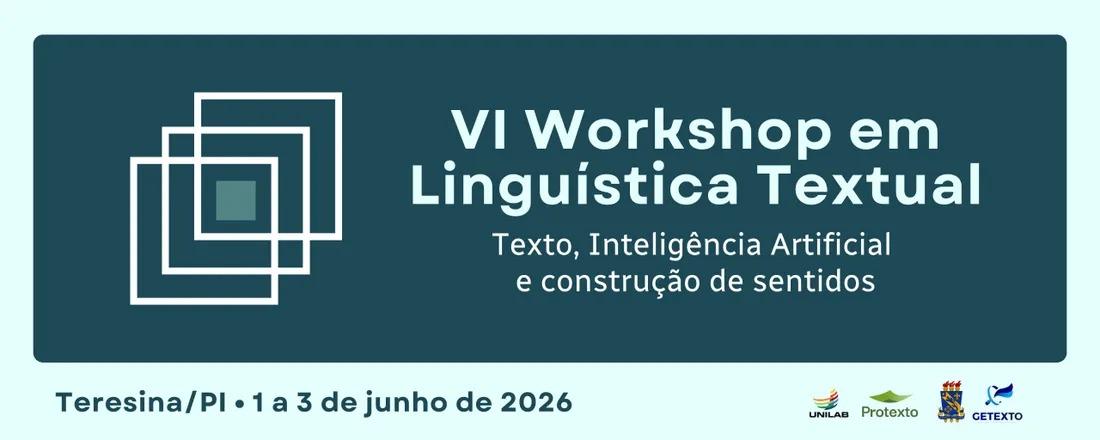 Uespi promove VI Workshop em Linguística Textual com foco em inteligência artificial
