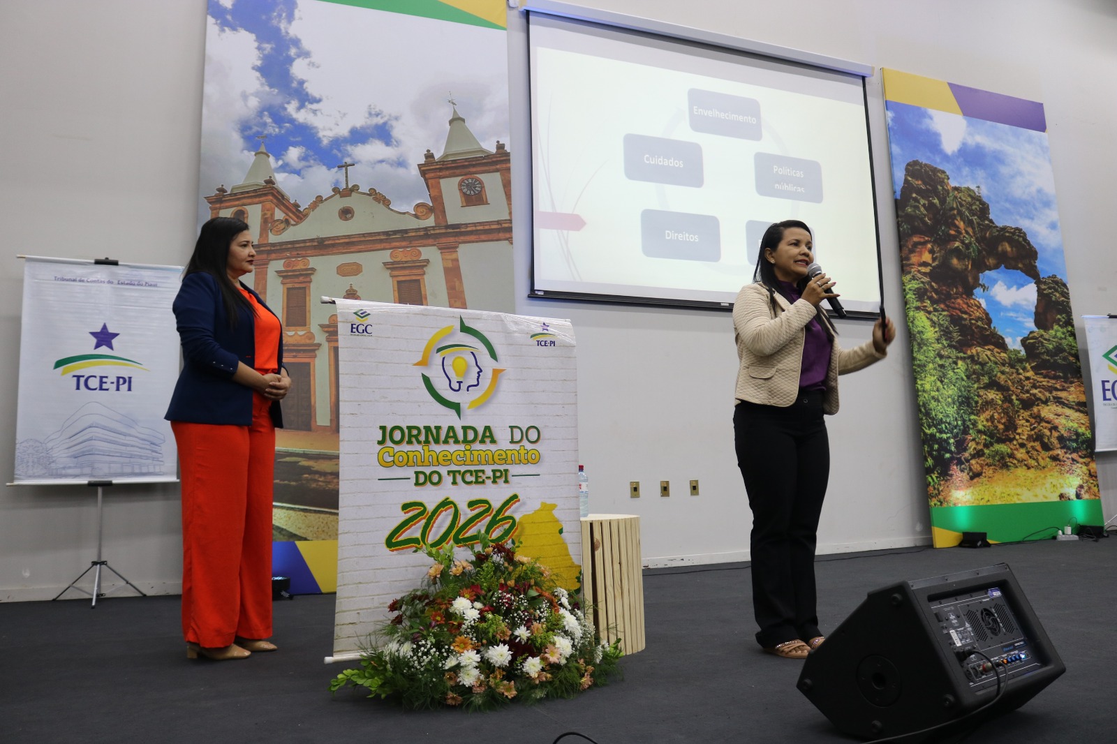 Sasc leva debate sobre envelhecimento digno à XXV Jornada do Conhecimento em Piracuruca