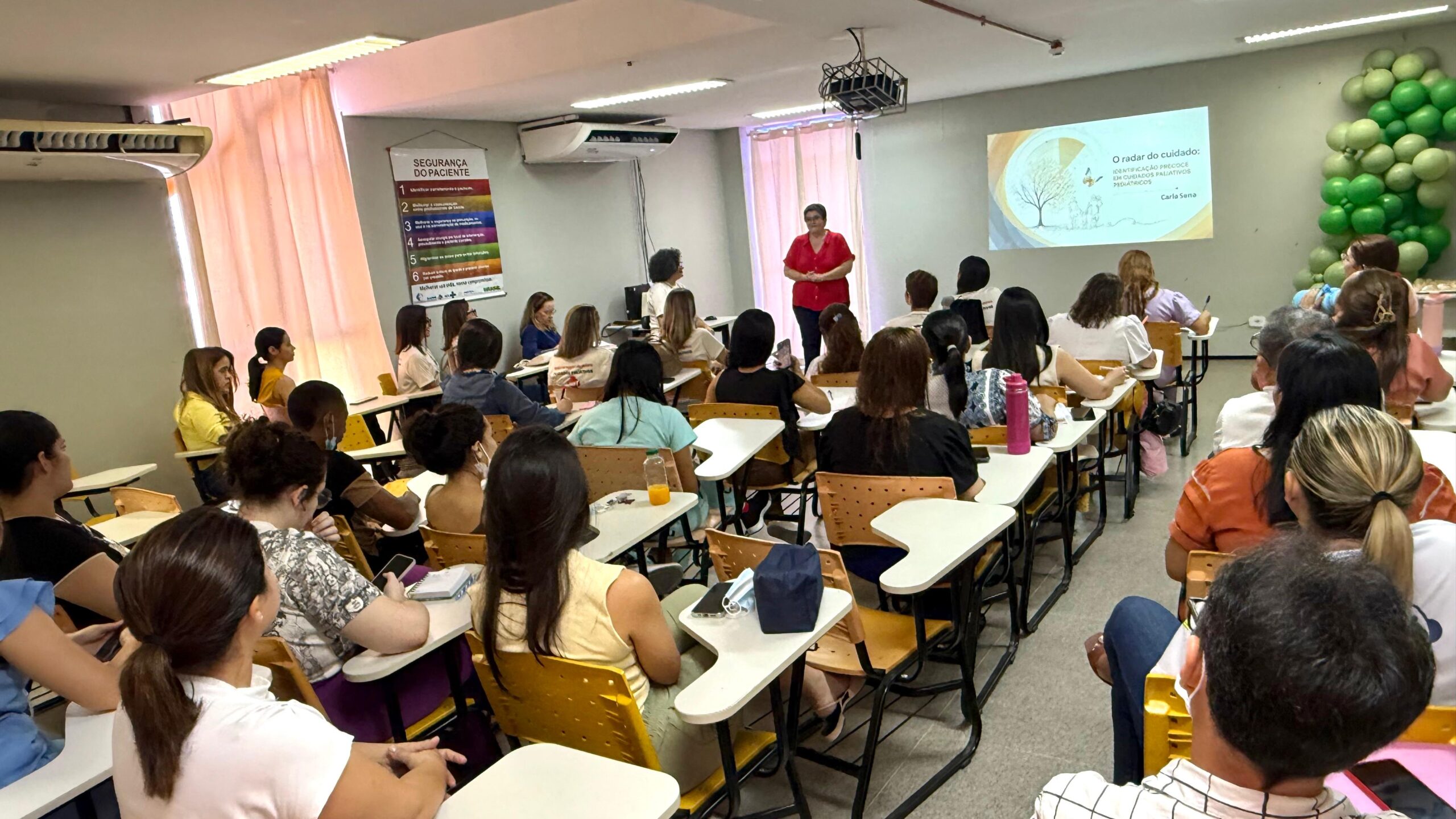 Hospital Infantil promove capacitação sobre cuidados paliativos na infância e adolescência