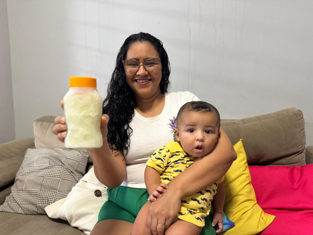 Nova Maternidade realiza encontro de mães doadoras de leite neste sábado (30)