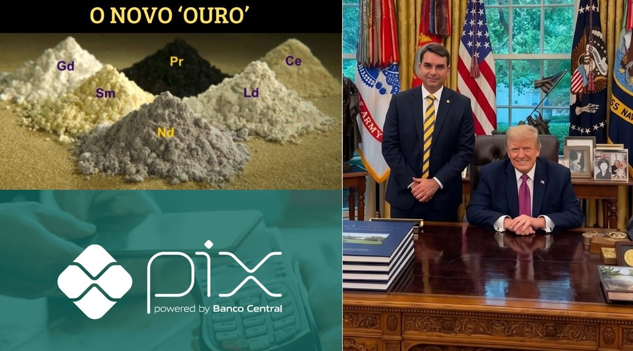 O que o Pix e as terras raras têm a ver com a decisão dos EUA sobre PCC e Comando Vermelho?