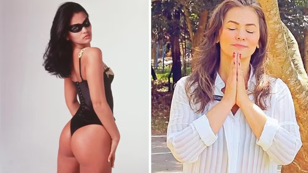 Suzana Alves: de símbolo sexual dos anos 1990 à vida evangélica