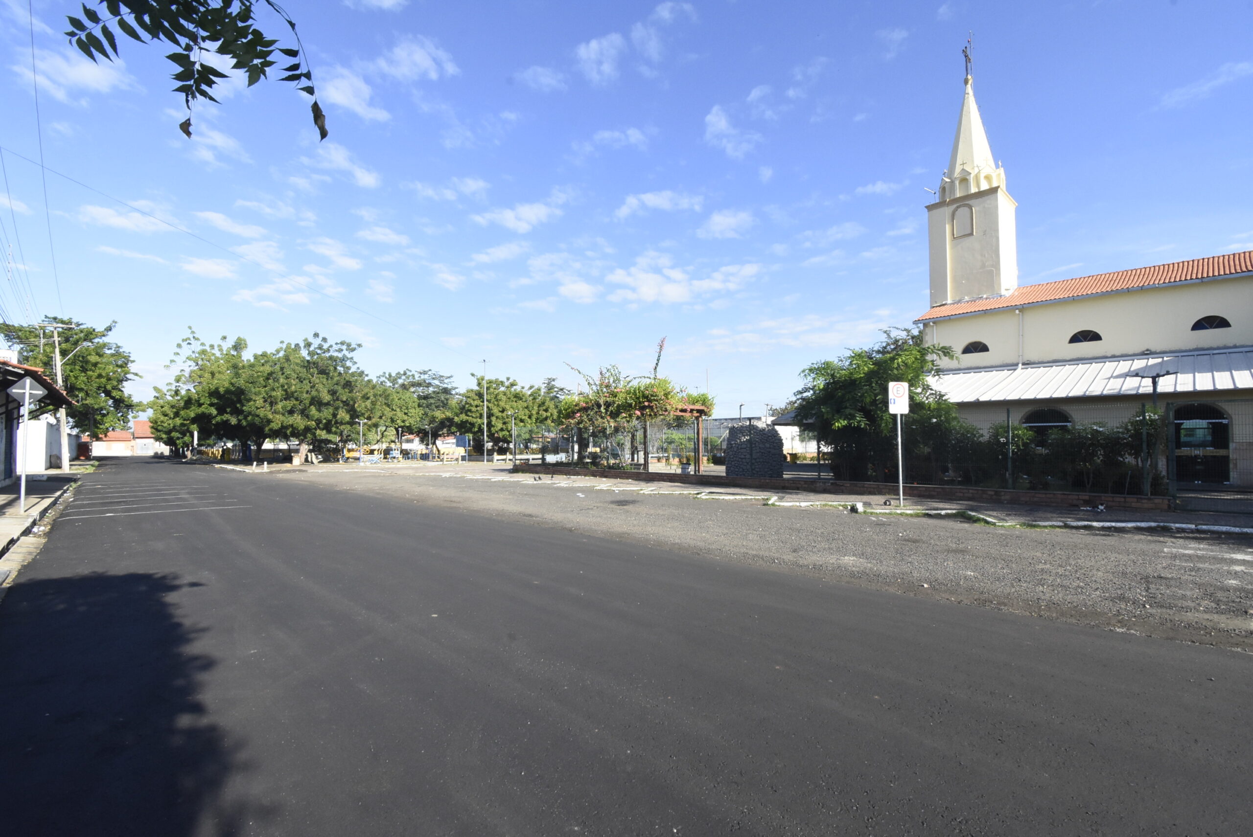 Governo do Estado amplia obras do Mais Asfalto com novos trechos na Rua 13 de Maio e Vila Operária