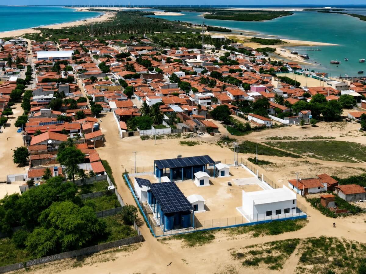 Novo modelo de dessalinização apresentado no Rio Grande do Norte poderá beneficiar litoral do Piauí