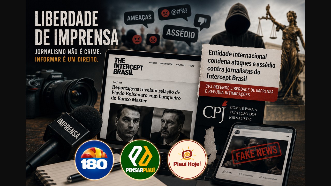 Campanha eleitoral 2026: jornalistas atacados e ameaças à liberdade de imprensa