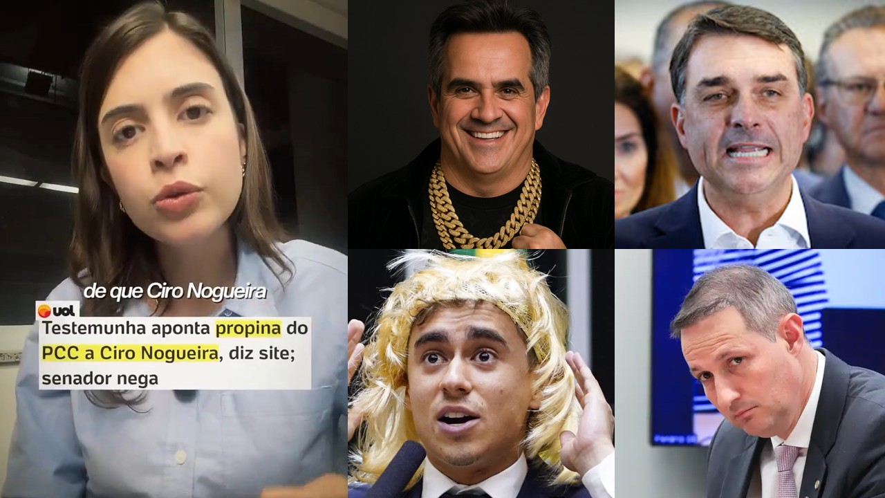 Tabata Amaral ensina como destruir o PCC e o CV e dá uma lapada na direita