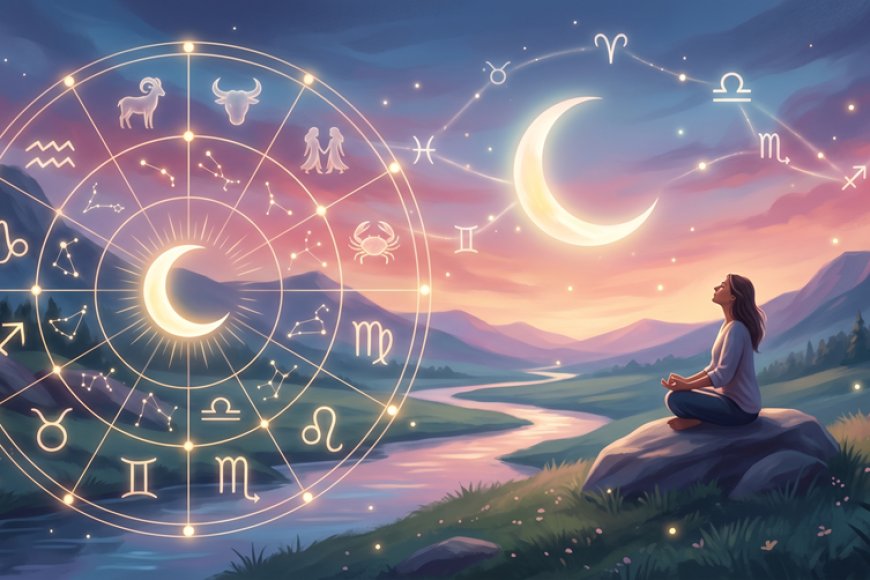 Alinhamento Lunar: Autocuidado é Destacado Neste Domingo