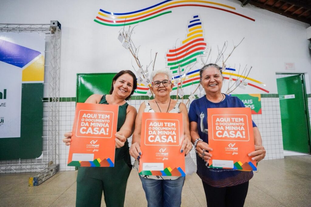 Casa Legal prepara entrega de 762 registros no Mocambinho e mobiliza moradores  para regularização de imóveis nesta segunda (1º)