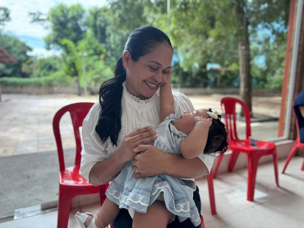 Maternidade Dona Evangelina Rosa encerra mês de doação de leite humano com encontro de mães doadoras
