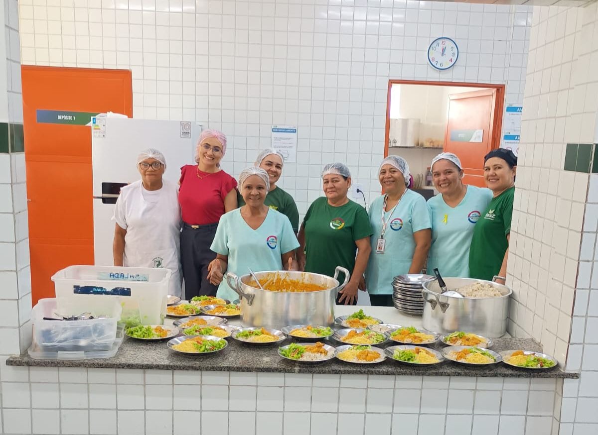Mais de 50% da merenda escolar do Piauí vem da agricultura familiar