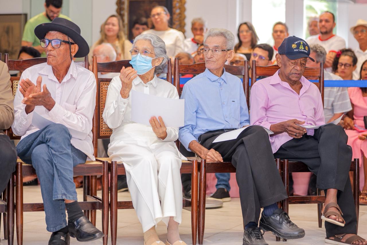 Patrimônio Vivo: Secult inicia processo para reconhecer quatro novos mestres da cultura popular do Piauí