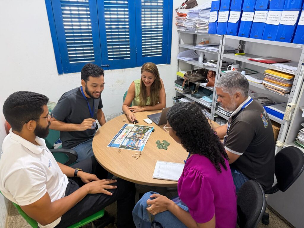 Projeto da Uespi desenvolve jogo educativo sobre os desafios ambientais do Riacho Tibaji em Uruçuí